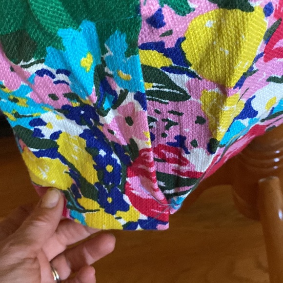 Talbots Sleeveless Floral Dress - Picture 6 of 9